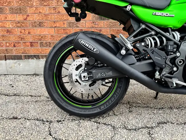 2018 Kawasaki Z900RS Cafe **HINDLE EXHAUST SYSTEM** **EXTRAS** in Street, Cruisers & Choppers in Markham / York Region - Image 6