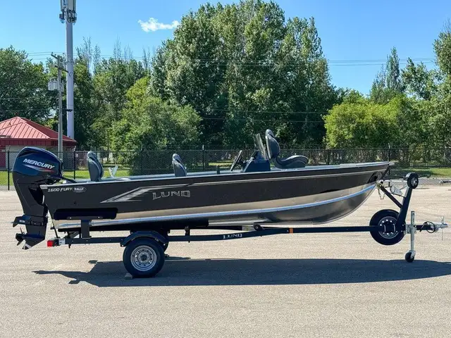 2025 Lund Boat Co 1600 Fury SS in Powerboats & Motorboats in Prince Albert - Image 16