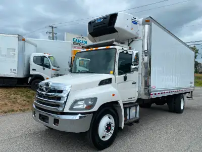 2015 Hino 338 - just spent 5,000.00 on the reefer. runs like a top - 24' Box, 98" inside height - we...