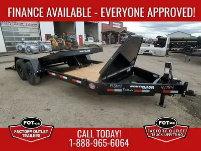 Welcome to Factory Outlet Trailers! NEW 20ft Gravity Split Tilt from Southland Trailers - 16ft Tilt...