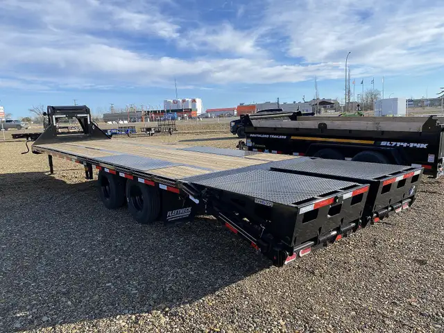 2026 Diamond C FMAX212 Industrial Flatdeck Trailer in Cargo & Utility Trailers in Edmonton - Image 4