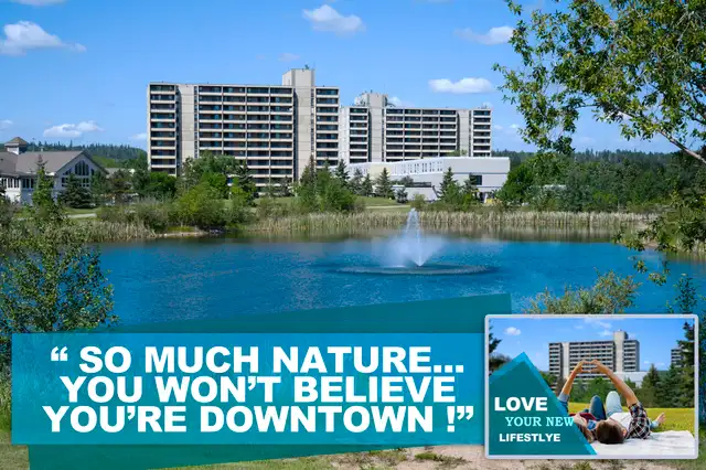 Rare 3 Bedroom! Waterfront Living w/ River Views (Rental Offer) in Long Term Rentals in Fort McMurray - Image 12