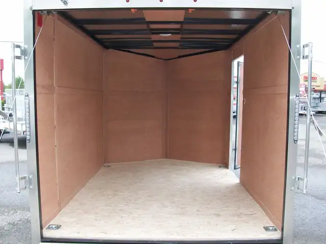 2025 Weberlane CARGO 7' X 10' V-NOSE 1 ESSIEUX 3500LB. RAMPE VTT in Cargo & Utility Trailers in Laval / North Shore - Image 13