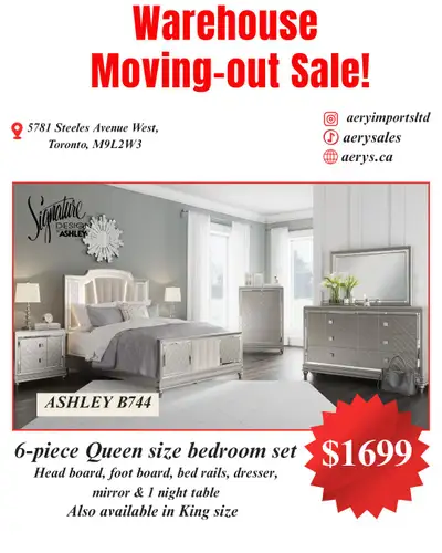 Bedroom sets Starting from JUST $599!, View more