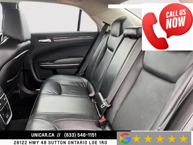 2023 Chrysler 300 Touring L No Accidents Pano Sunroof Blind Spot in Cars & Trucks in Markham / York Region - Image 14