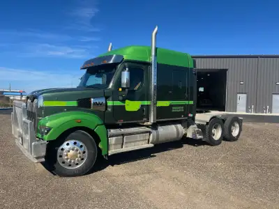 Eye-catching 2024 Western Star 49X in Synergy Green Color! Want more information on the specs for th...