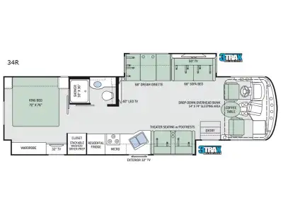 Please Call Us At 613.851.7326 with any questions? Thor Motor Coach Hurricane 34R class A gas motorh...