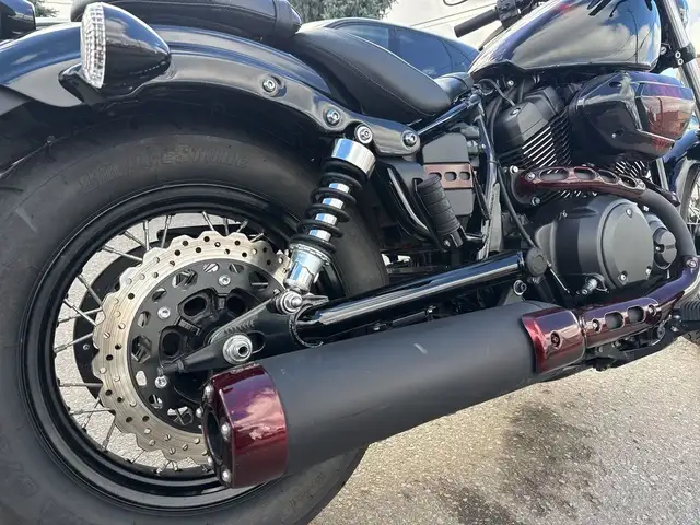 2020 Yamaha Bolt ~ YAMAHA BOLT ~ CUSTOM PAINT ~ COOL BIKE ~ LOW  in Street, Cruisers & Choppers in City of Toronto - Image 13