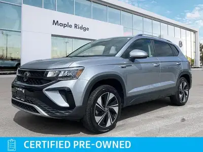 Dealer Certified Pre-Owned. This Volkswagen Taos delivers a Intercooled Turbo Regular Unleaded I-4 1...