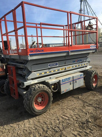 Scissor lifts for rent or buy