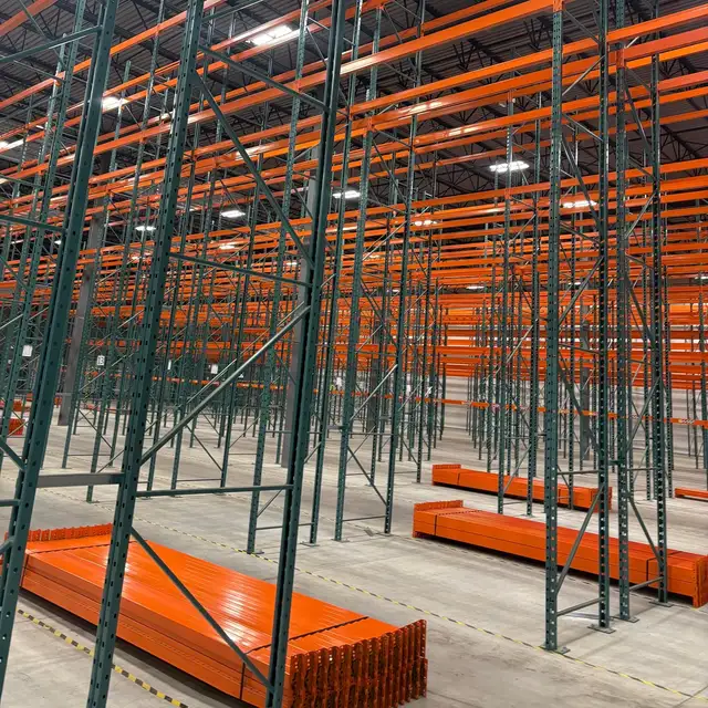 USED Redi rack Beams 12' x 5" for Pallet Racking warehouse rack in Industrial Shelving & Racking in Mississauga / Peel Region - Image 5