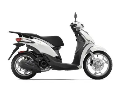 2026 Piaggio Liberty 50 Piaggio Liberty 50 2026 Découvrez le Piaggio Liberty 50 2026 en blanc, maint...