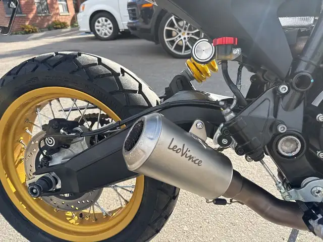 2018 Ducati Scrambler Desert Sled ~ DUCATI SCRAMBLER ~ DESERT SL in Street, Cruisers & Choppers in City of Toronto - Image 13