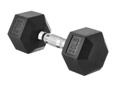 Haltère Hex / Amazon Basics Dumbbell · Free Ship, View more