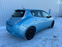 2015 NISSAN LEAF SV FWD ÉLECTRIQUE Livraison partout au Québec possible ** Tous les échanges sont ac... (image 6)