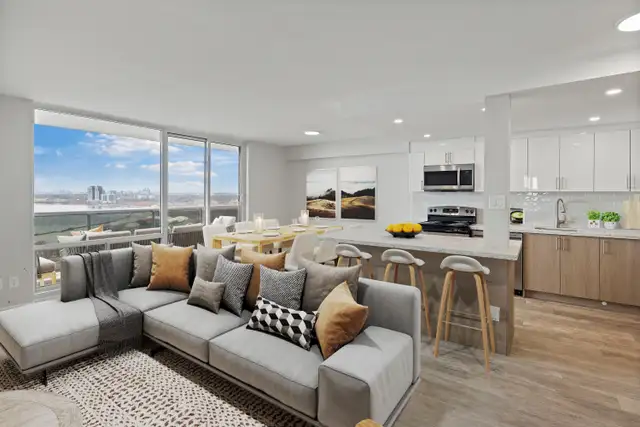 Renovated 1 Bedroom