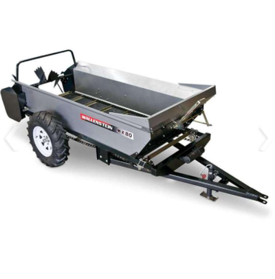 "Ground Drive Mix Manure Spreaders offer simplicity and reliability for applications where a PTO doe...