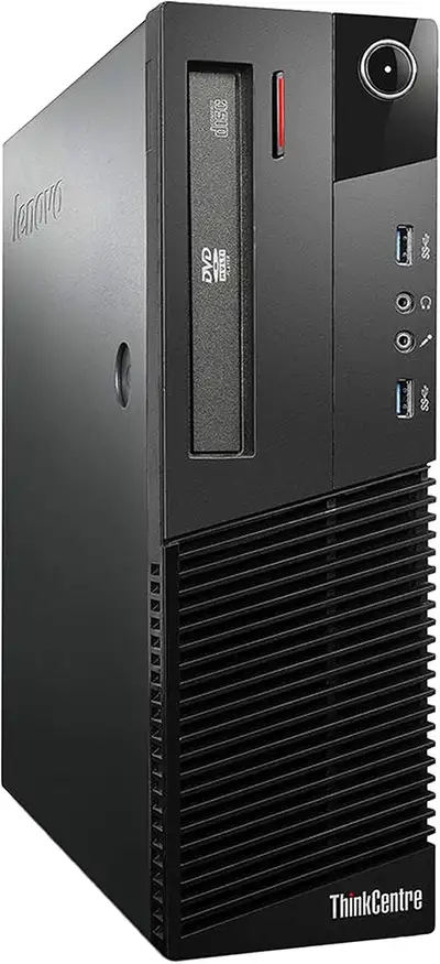Lenovo ThinkCentre M83 Intel i5-4590 3.3 GHz Desktop Computer, View more