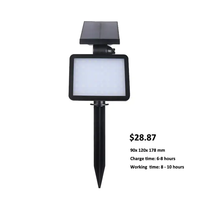 Solar Light with Motion Control -ON SALE in Other in Oakville / Halton Region - Image 3