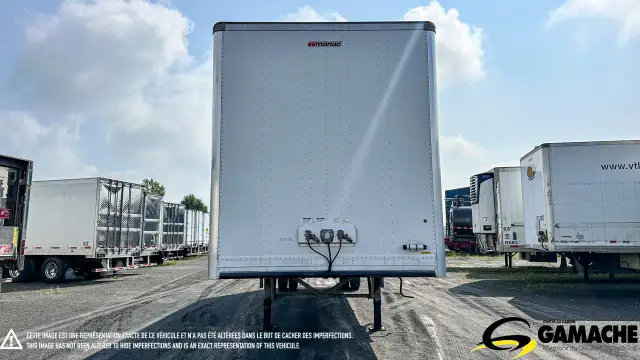2018 MANAC 36' DRY VAN REMORQUE FERME in Heavy Equipment in Longueuil / South Shore - Image 3