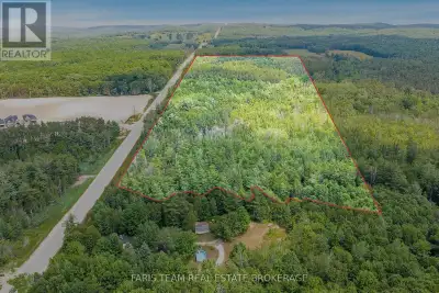 Top 5 Reasons You Will Love This Property: 1) Extraordinary 27-acres parcel with nearly 2,000 feet o...