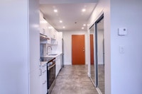 Renovated Akelius studio apartment for rent. Located near Atwater in the Little Burgundy neighborhoo... (image 3)