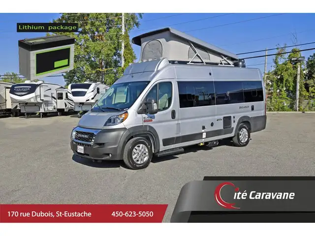 2022 Thor Motor Coach Tellaro Sequence / tellaro 20A Classe B av in Travel Trailers & Campers in Laval / North Shore - Image 26