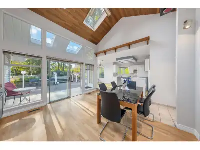 This spacious 4-bedroom, 4-bathroom south-facing rancher sits on a rare 1.07-acre corner lot in the...