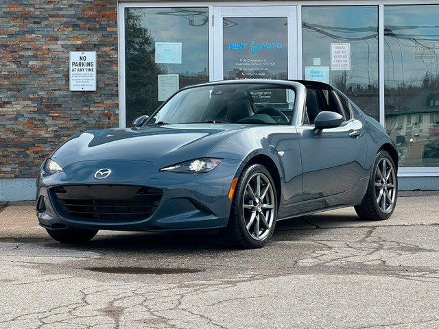 2021 Mazda MX-5 RF GT - One Owner! - 6-speed! - 2 Keys in Cars & Trucks in Cambridge - Image 2