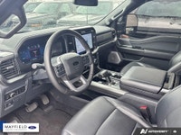 2025 Ford F-150 Lariat Blue Metallic 502A Mobile Office Pkg Wireless charging Pad Lariat Blk Appeare... (image 9)