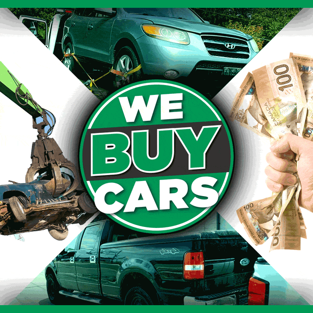 Sell Your Junk Car! Cash For Cars Edmonton | Scrap Car Removal in Other Parts & Accessories in Edmonton