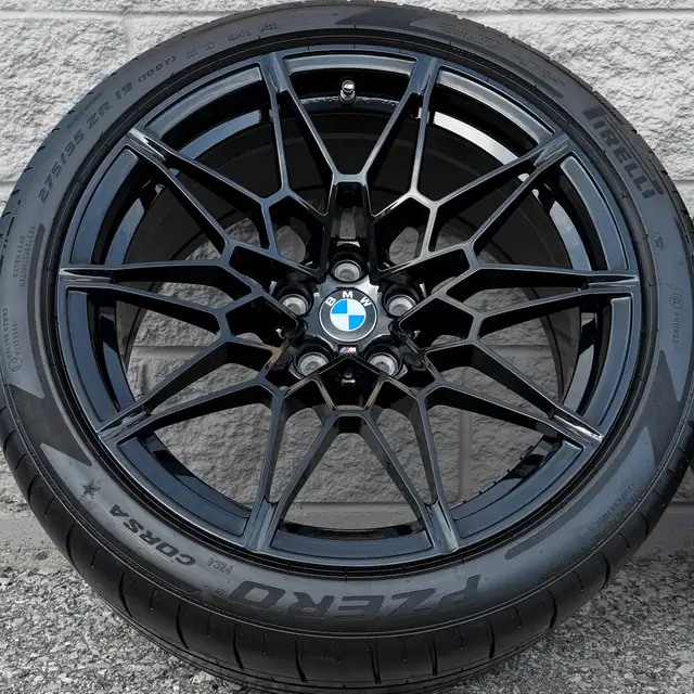 (90%) 4x BMW M2 | M3 | M4 OEM 19" / 20" Summer Wheels Package in Tires & Rims in City of Toronto - Image 3