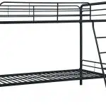 NEW TWIN OVER TWIN METAL FRAME BUNK BED 666931 in Other in Red Deer - Image 6