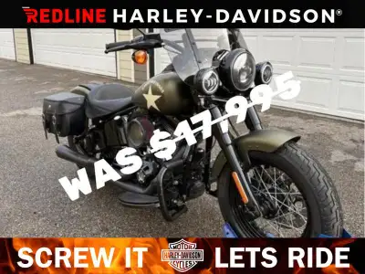 2017 Harley-Davidson® Softail Slim® SNothing gets more respect on the street than power. So when we...
