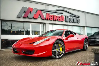 2011 Ferrari 458 Italia Exotic Performance, Timeless Design Experience the thrill of true Italian en...