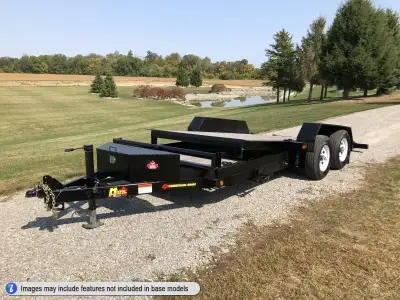Tilt & Load Float Trailer By Miska Trailers - Made in Canada Easy to Load, 7 Ton Models starting at...