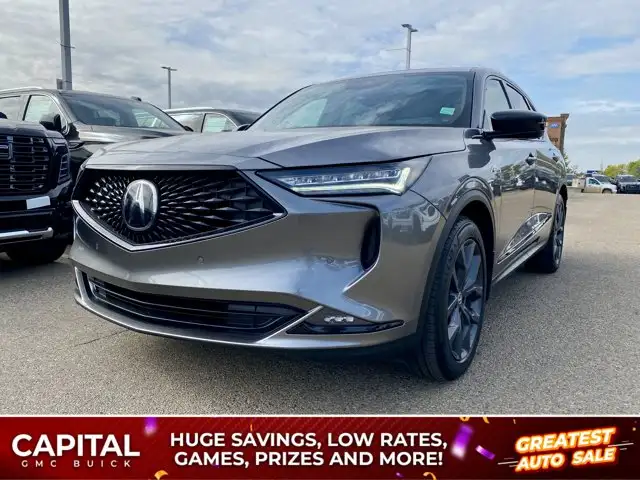 2023 Acura MDX A-Spec SH-AWD * RED INTERIOR * PANORAMIC SUNROOF