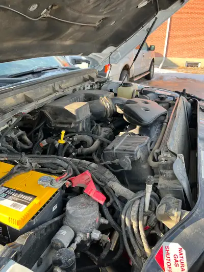 2015 Ford F250. 4x4. Good condition. $5000.00 work done recently. 6.2L gas engine. 8ft box. Call or...