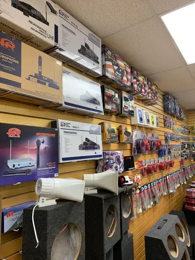 UHF, VHF, Wireless, Wire Microphone, Megaphone, Horns, Drivers, View more
