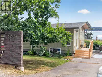 Perched above the coast with beautiful views of the ocean. This reimagined Union Bay home is filled...