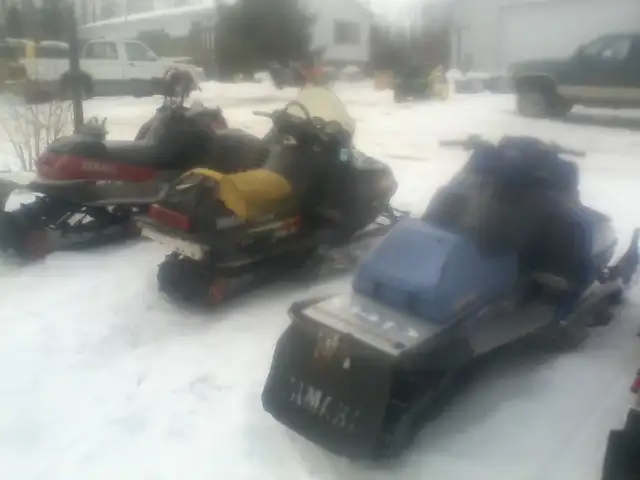 YAMAHA.CAT.TRIPLE'S,XCR440,ICE.FISHING+KIDS.SLEDS.CALL7802409380 in Snowmobiles in Edmonton - Image 12