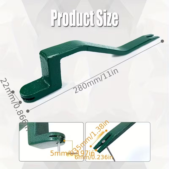 Heavy-Duty Roof Snake Shingle Remover Tool in Hand Tools in Mississauga / Peel Region - Image 8