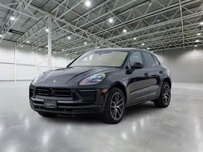 Finished In Jet Black Metallic With Matching Leather, Premium Plus Package, 20&Quot; Macan S Wheels,...