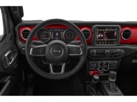The 2021 Jeep Gladiator Rubicon 4x4 in green delivers an unrivaled driving experience with its robus... (image 3)