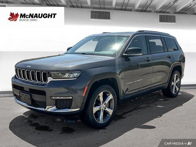 2022 Jeep Grand Cherokee L Limited in Cars & Trucks in Winnipeg