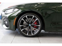 2022 BMW 4 Series 430i xDrive 2.0L DOHC AWD 8-Speed Automatic Sport EXTERIOR - SANREMO GREEN METALLI... (image 6)