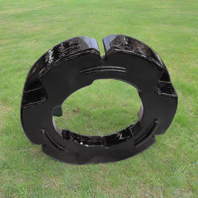 New 500 lb Stacking Wheel Weight – Fits Case in Heavy Equipment Parts & Accessories in Saskatoon - Image 6