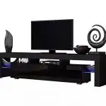 NEW RGB MODERN LED HIGH GLOSS TV STAND in Other in Regina - Image 6