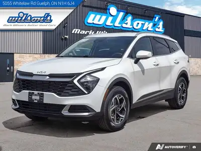 Check out this certified 2023 Kia Sportage LX AWD | Heated Seats | CarPlay + Android | Rear Camera |...