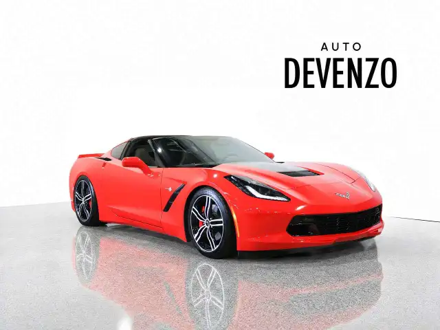 2016 Chevrolet Corvette Stingray 2LT Bose / HUD / Heated / Cooled